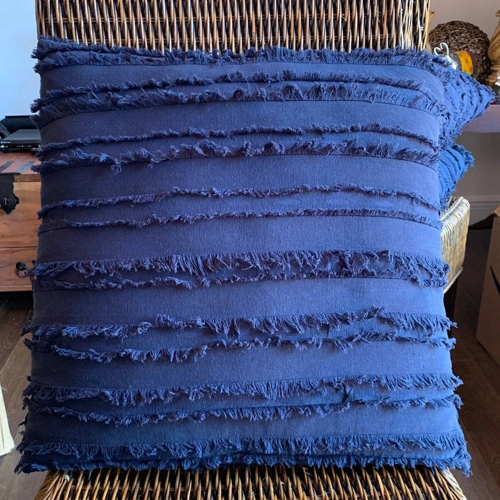 Decorative‎ Blue Pillow